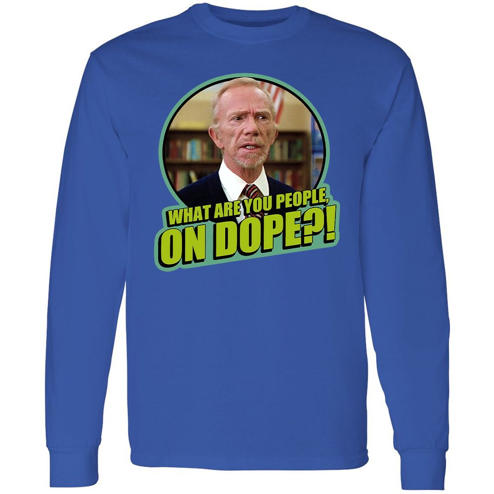 Long Sleeve T-Shirt - 3DEGQ2VP - Royal - 8