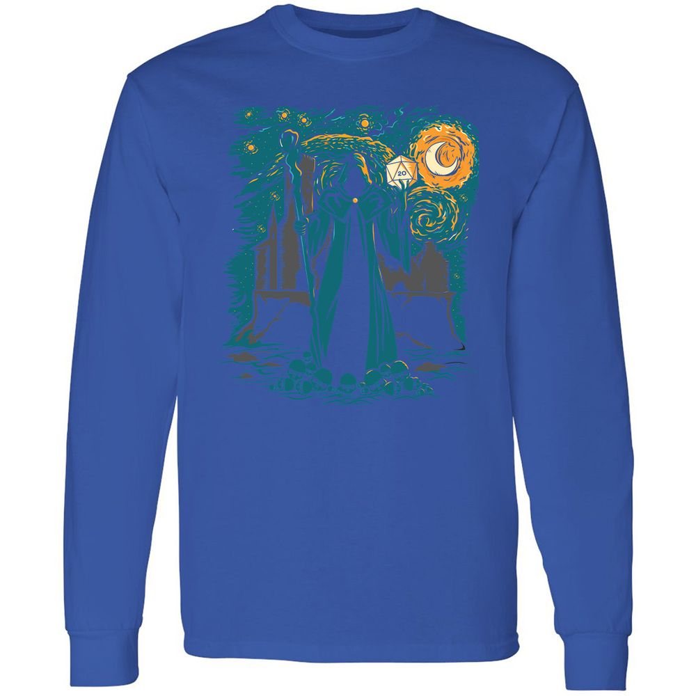 Long Sleeve T-Shirt - 3Q4NC88S - Royal - 8