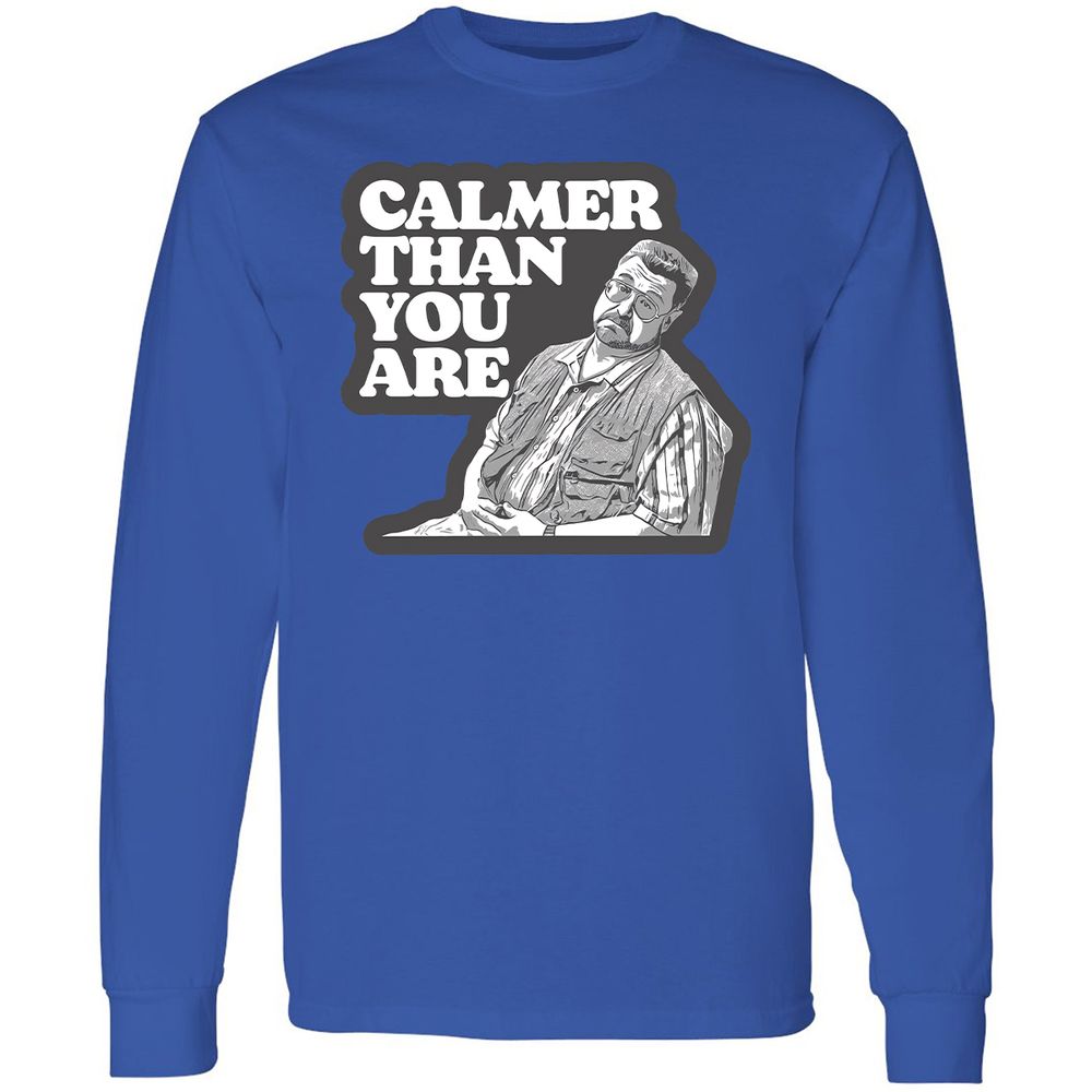 Long Sleeve T-Shirt - TS15WKB4 - Royal - 8