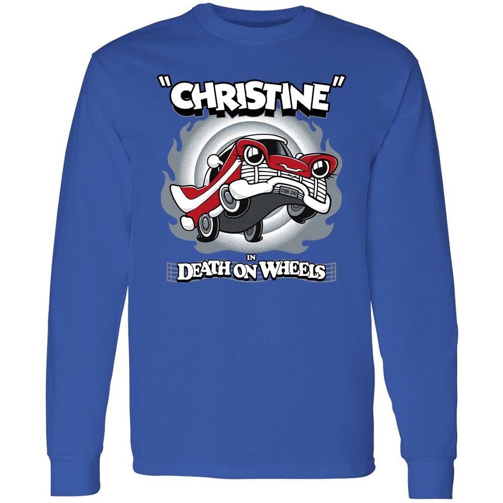 Long Sleeve T-Shirt - NXKC3LQ6 - Royal - 8