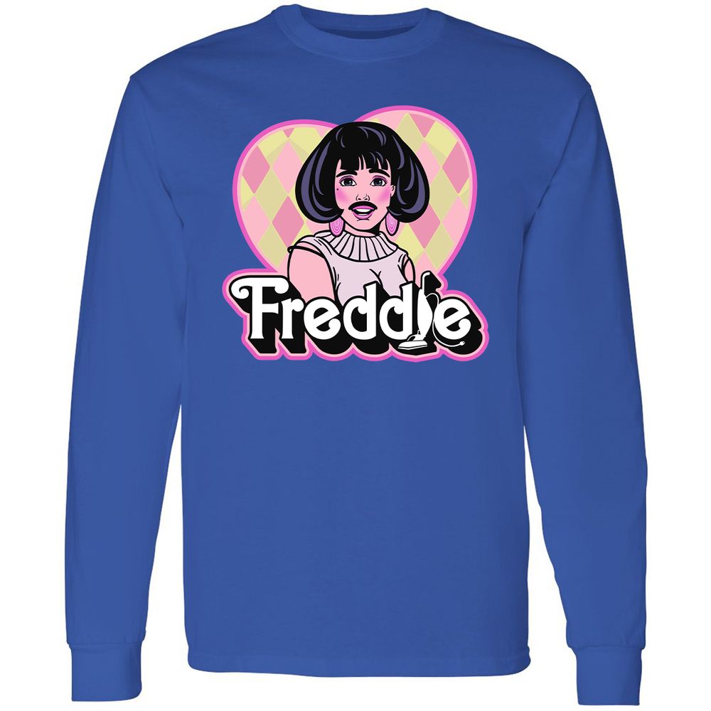 Long Sleeve T-Shirt - N6TBVS5A - Royal - 8