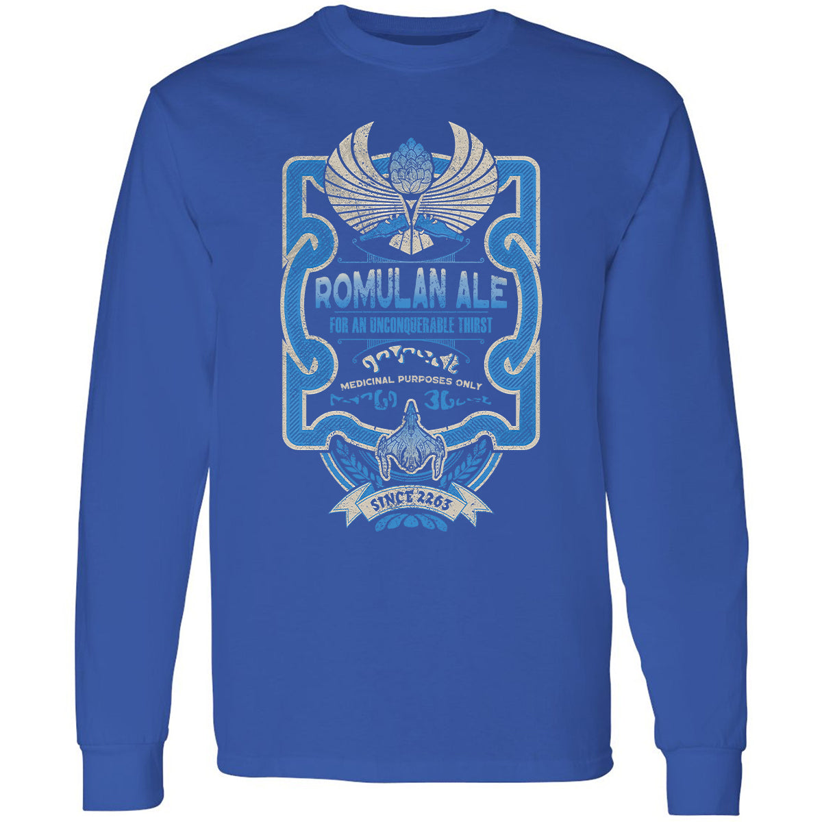 Long Sleeve T-Shirt - JGSHP5Q3 - Royal - 8