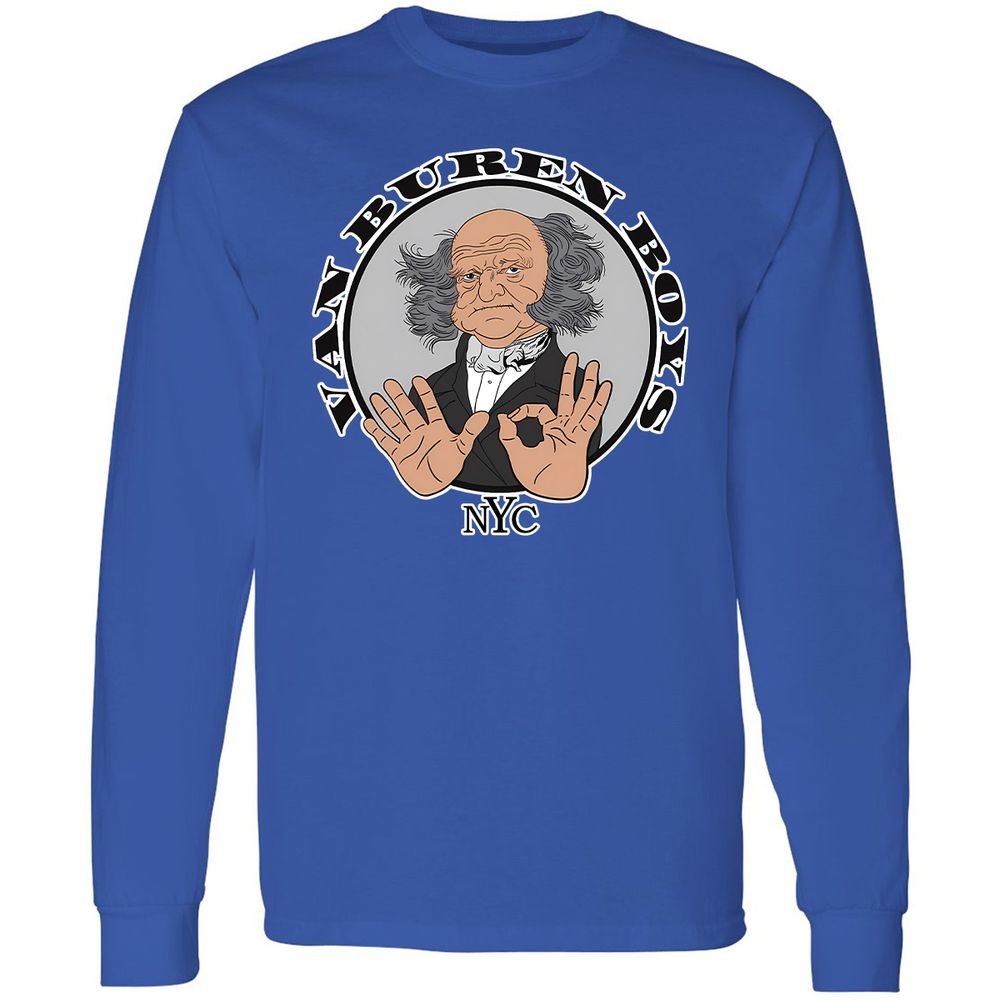 Long Sleeve T-Shirt - 2HUXY36F - Royal - 8