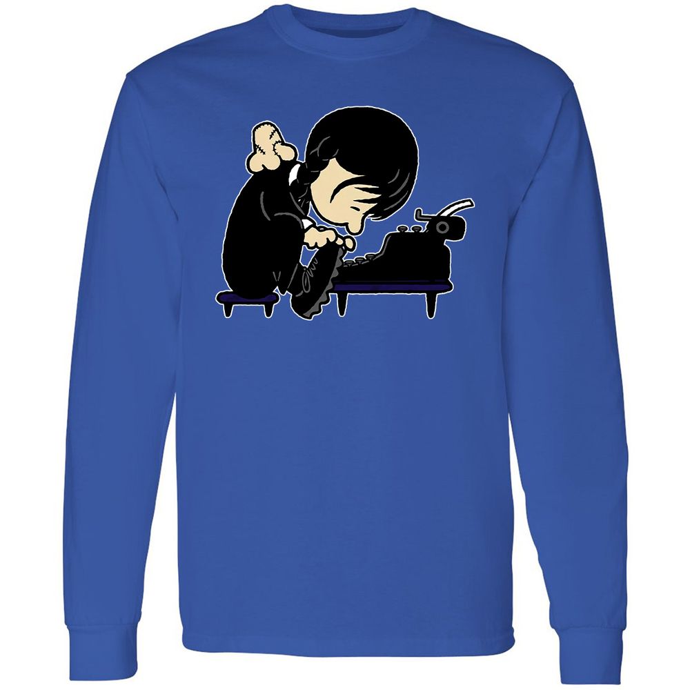 Long Sleeve T-Shirt - JRMKZ81S - Royal - 8