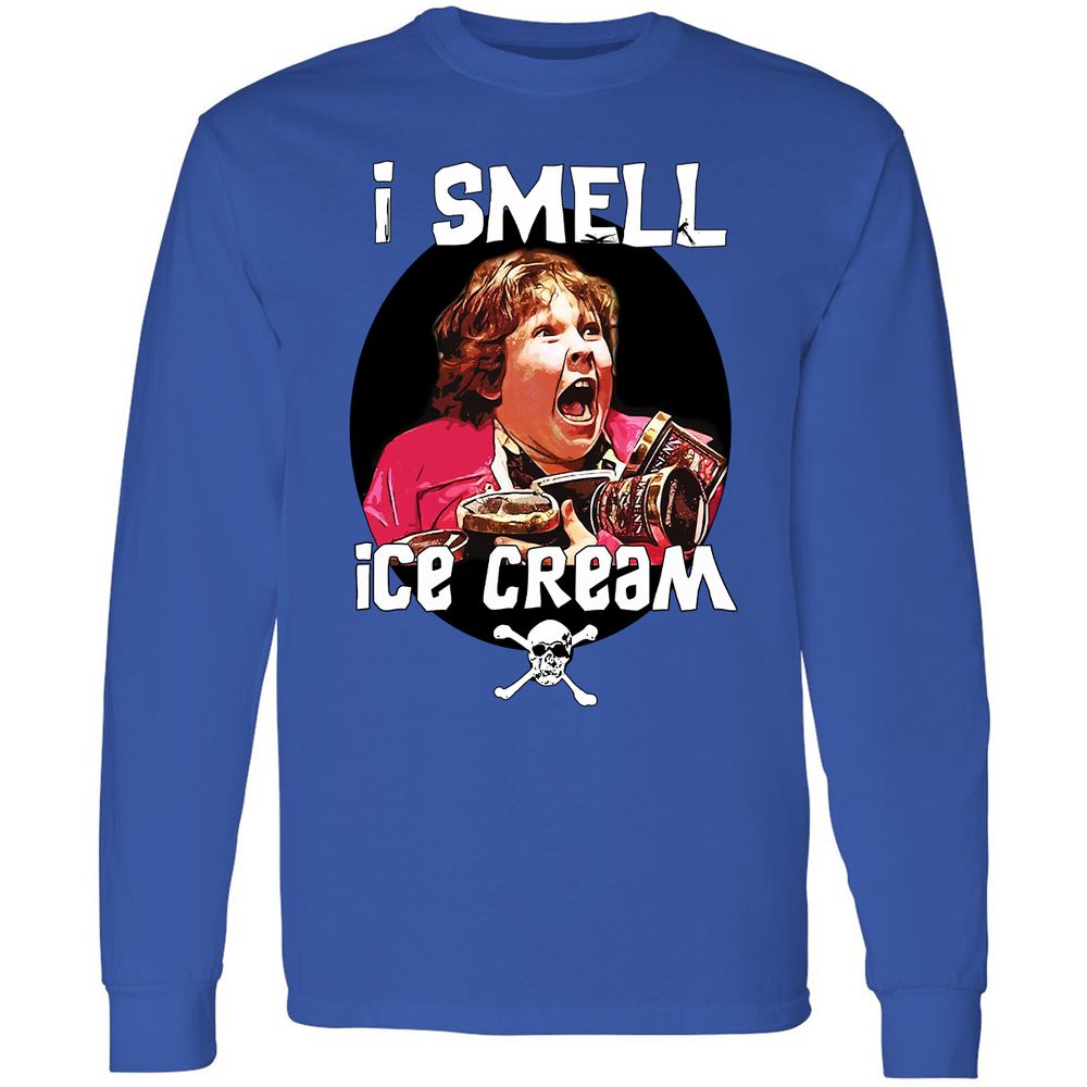 Long Sleeve T-Shirt - KDA1K2DU - Royal - 8