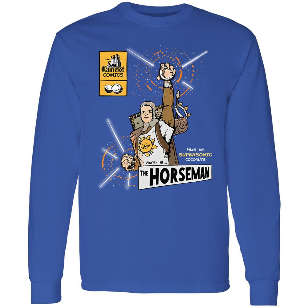 Long Sleeve T-Shirt - 8DSZ14UN - Royal - 8