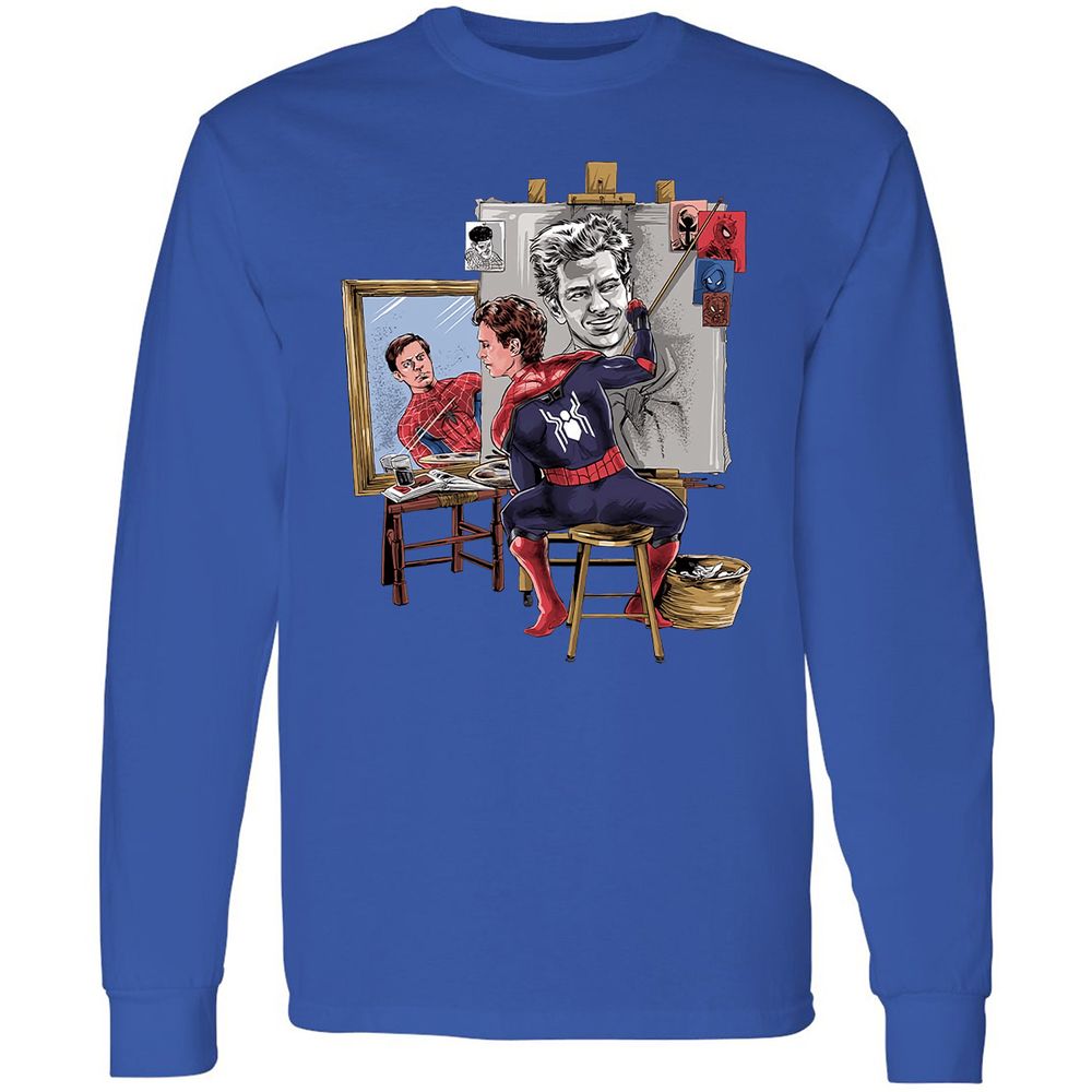 Long Sleeve T-Shirt - P34QQ68W - Royal - 8