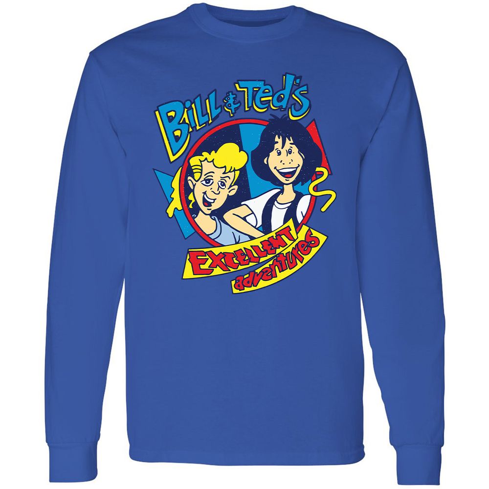 Long Sleeve T-Shirt - FUF964HL - Royal - 8