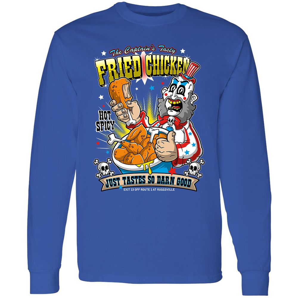Long Sleeve T-Shirt - 22XE285X - Royal - 8
