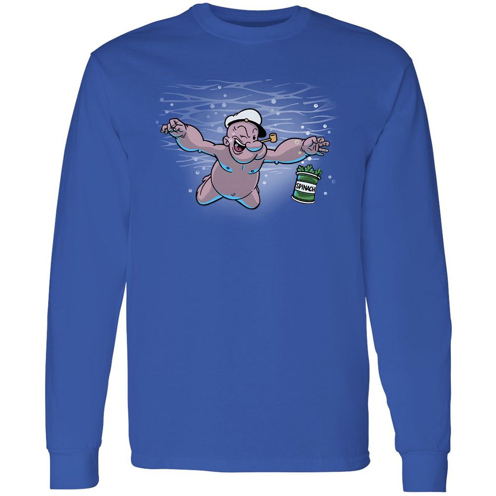 Long Sleeve T-Shirt - VNWXPA7X - Royal - 8