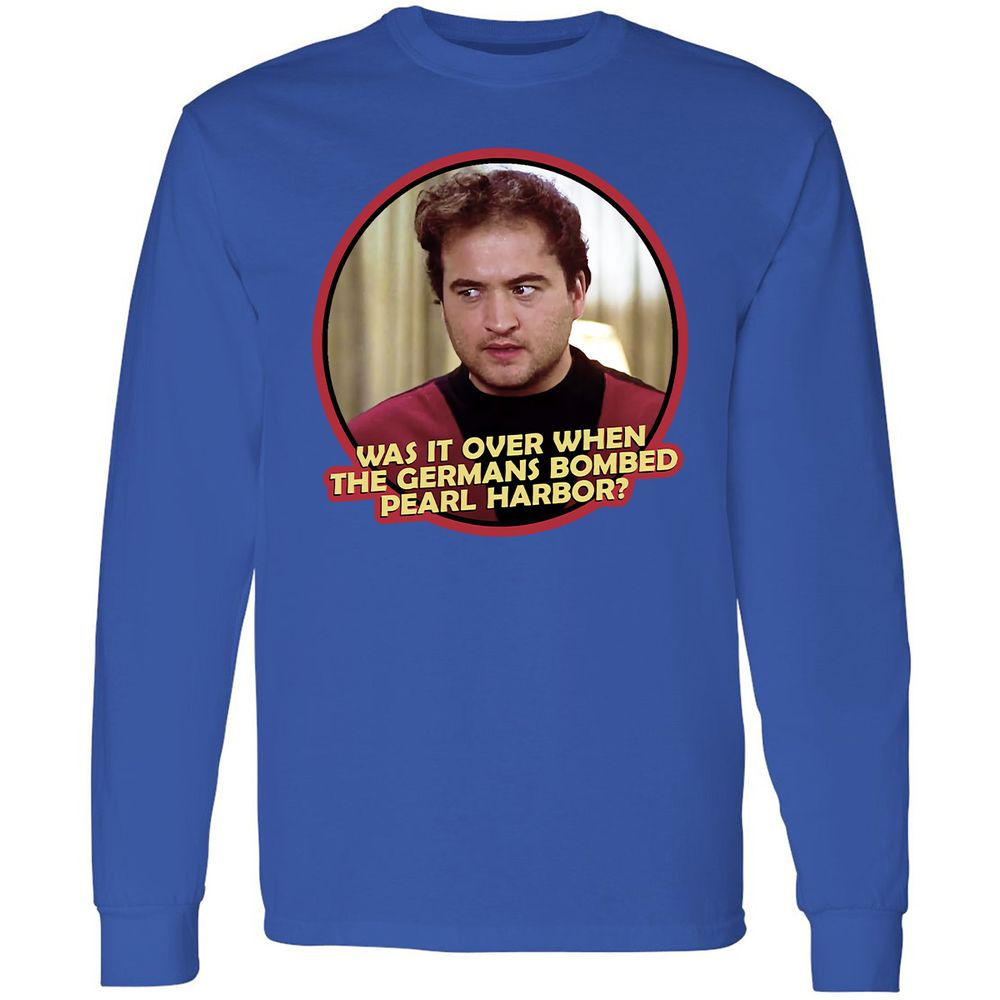 Long Sleeve T-Shirt - D6X3WLTM - Royal - 8