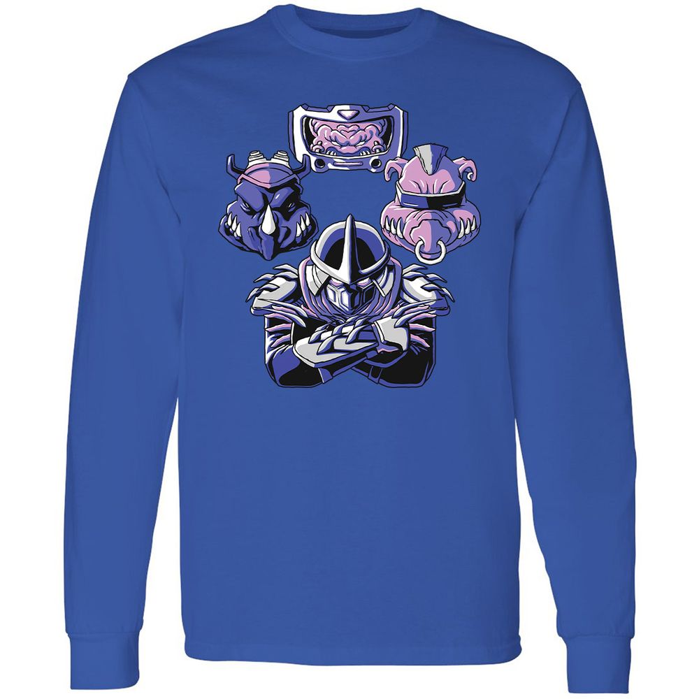 Long Sleeve T-Shirt - PZYL4NQZ - Royal - 8