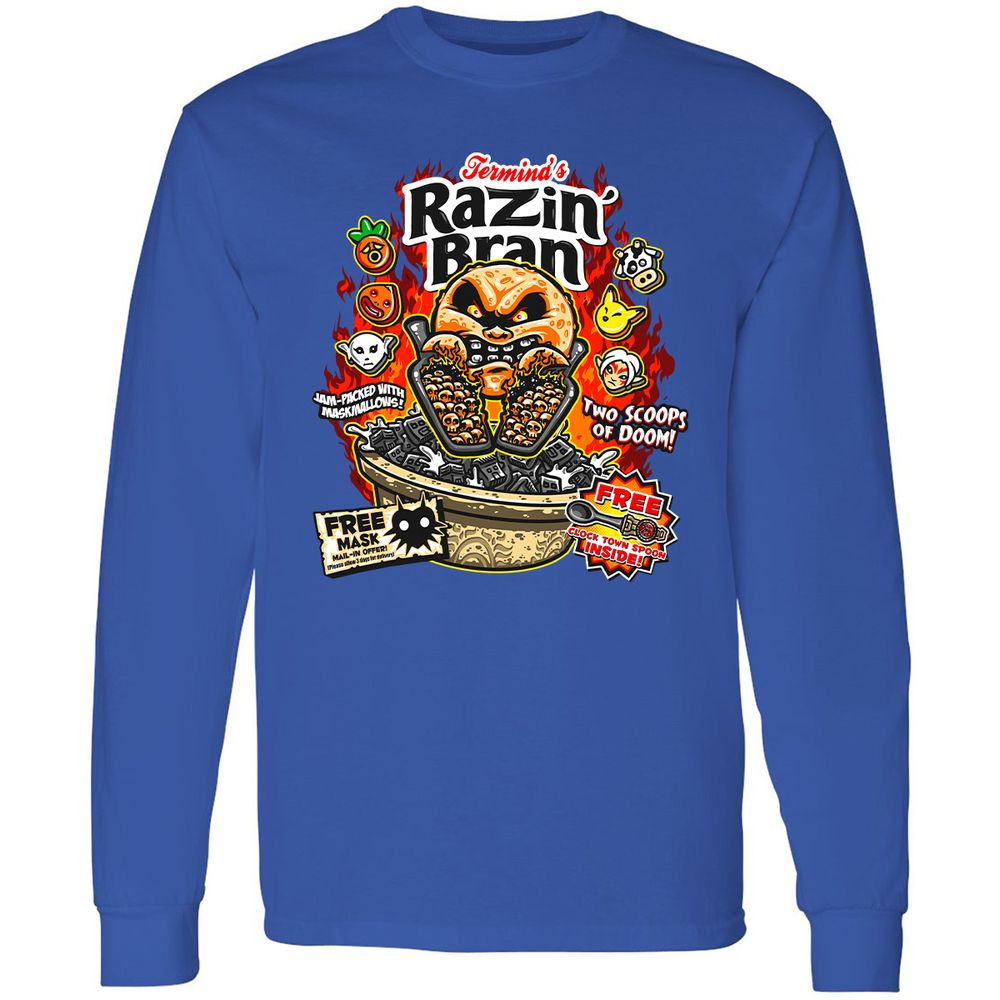 Long Sleeve T-Shirt - 6UXW4LAC - Royal - 8