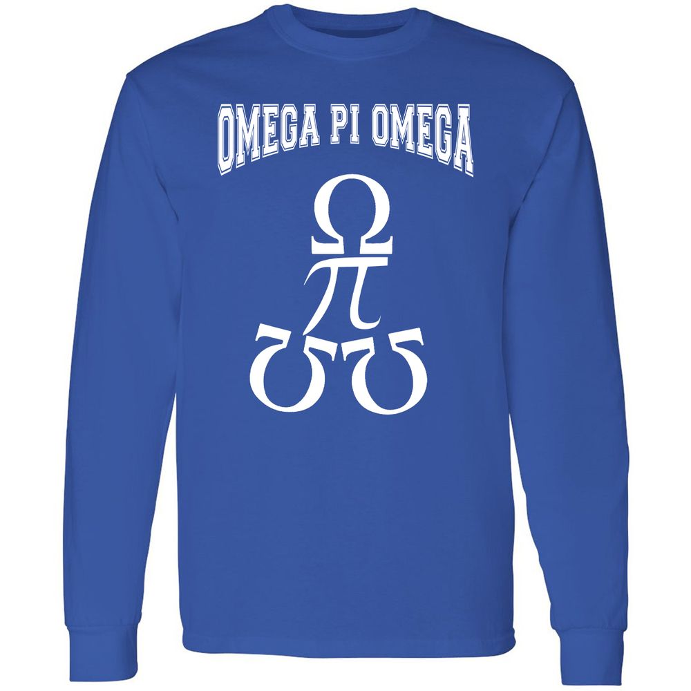 Long Sleeve T-Shirt - XD3KY5SC - Royal - 8