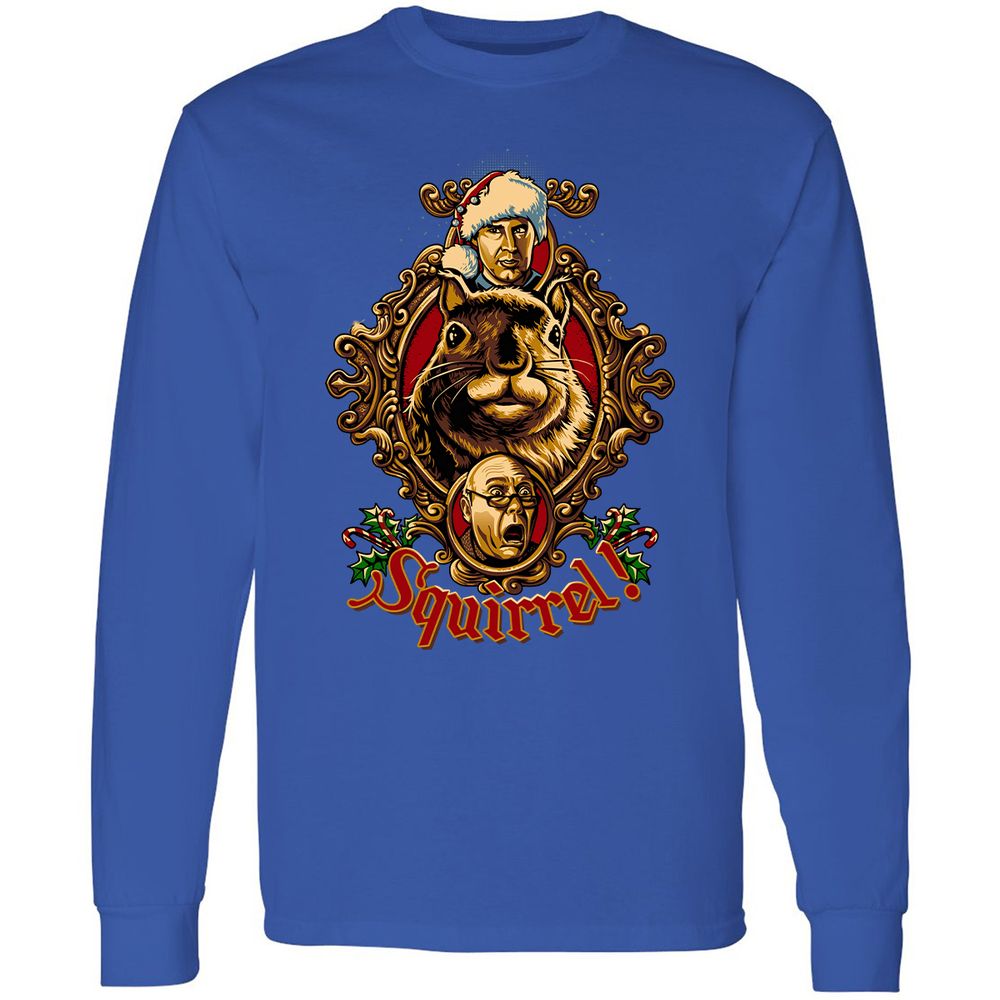 Long Sleeve T-Shirt - QBF88C1N - Royal - 8