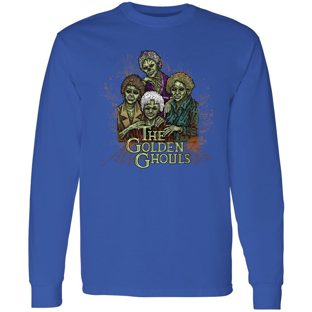 Long Sleeve T-Shirt - GEP2VDW2 - Royal - 8