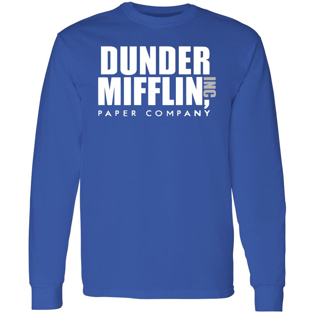 Long Sleeve T-Shirt - D92GLGS4 - Royal - 8