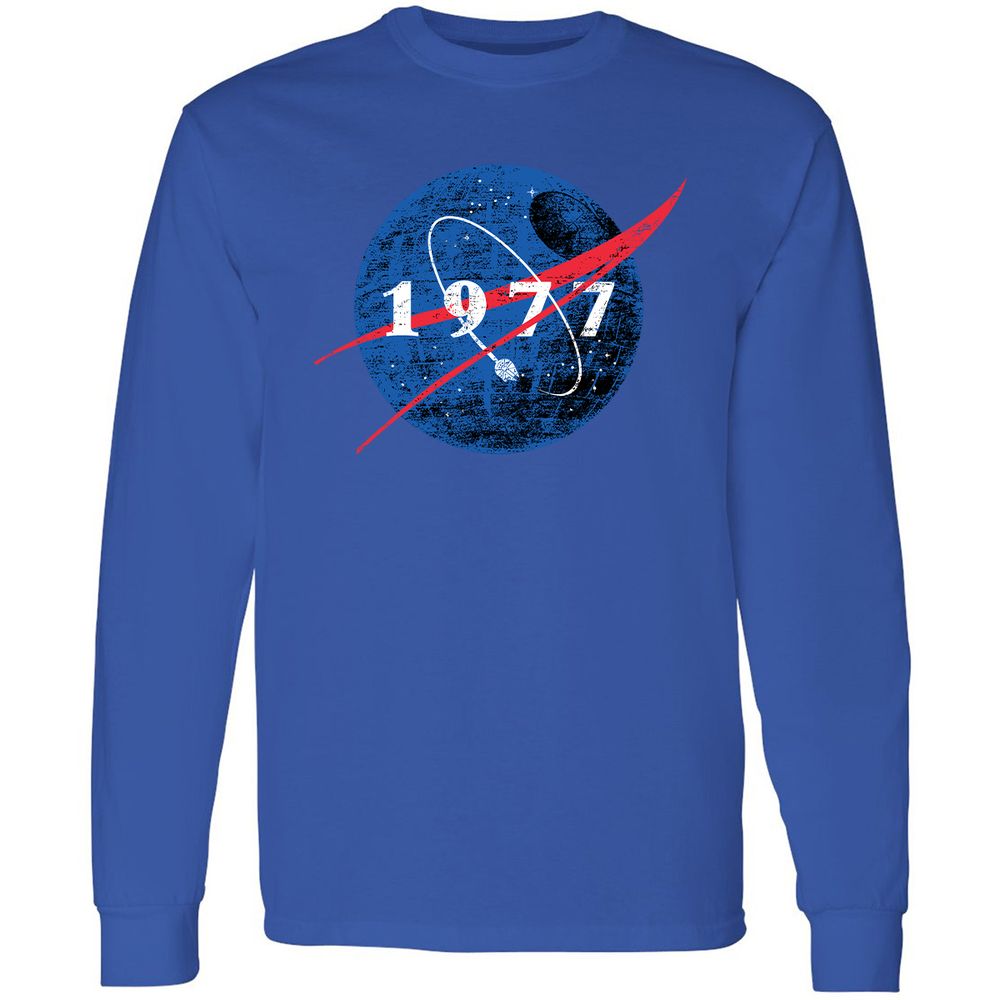 Long Sleeve T-Shirt - WPLFTK9T - Royal - 8