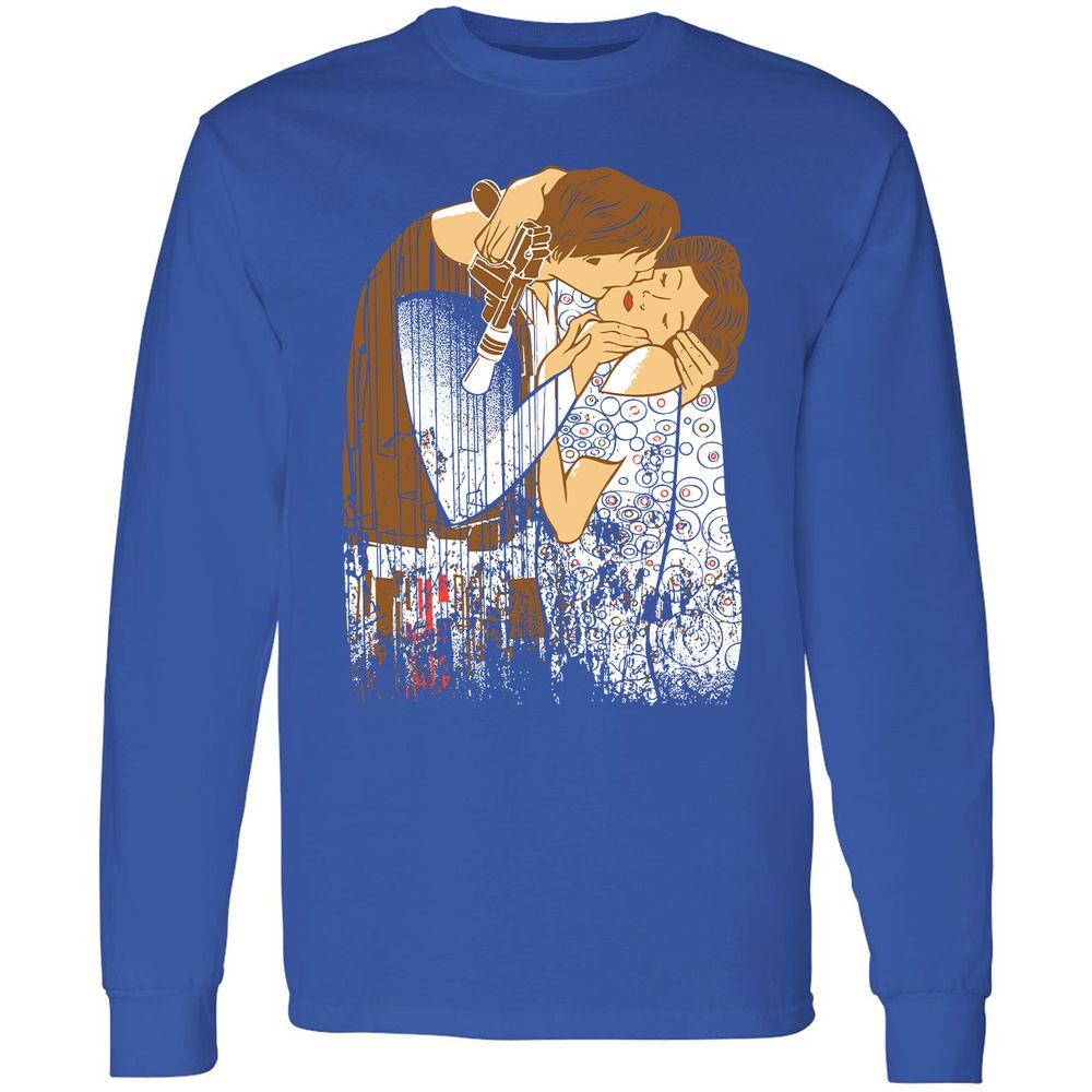 Long Sleeve T-Shirt - T59SDXEP - Royal - 8