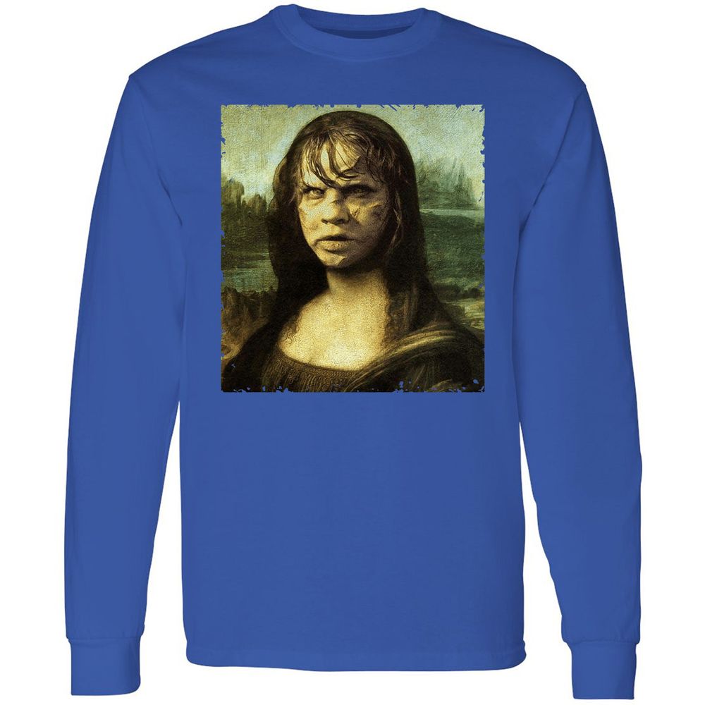 Long Sleeve T-Shirt - 74CVASUD - Royal - 8