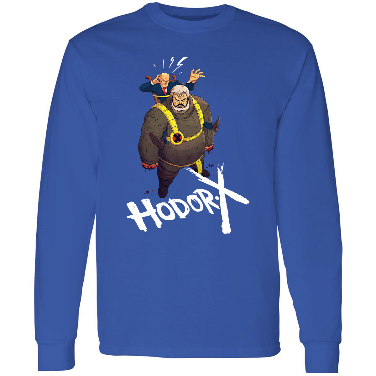 Long Sleeve T-Shirt - AK8NK27V - Royal - 8