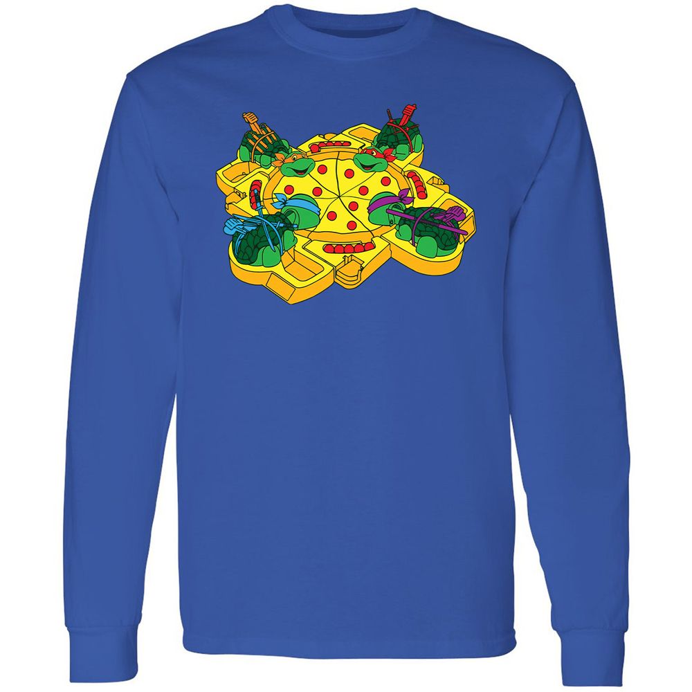 Long Sleeve T-Shirt - NYXENMAC - Royal - 8