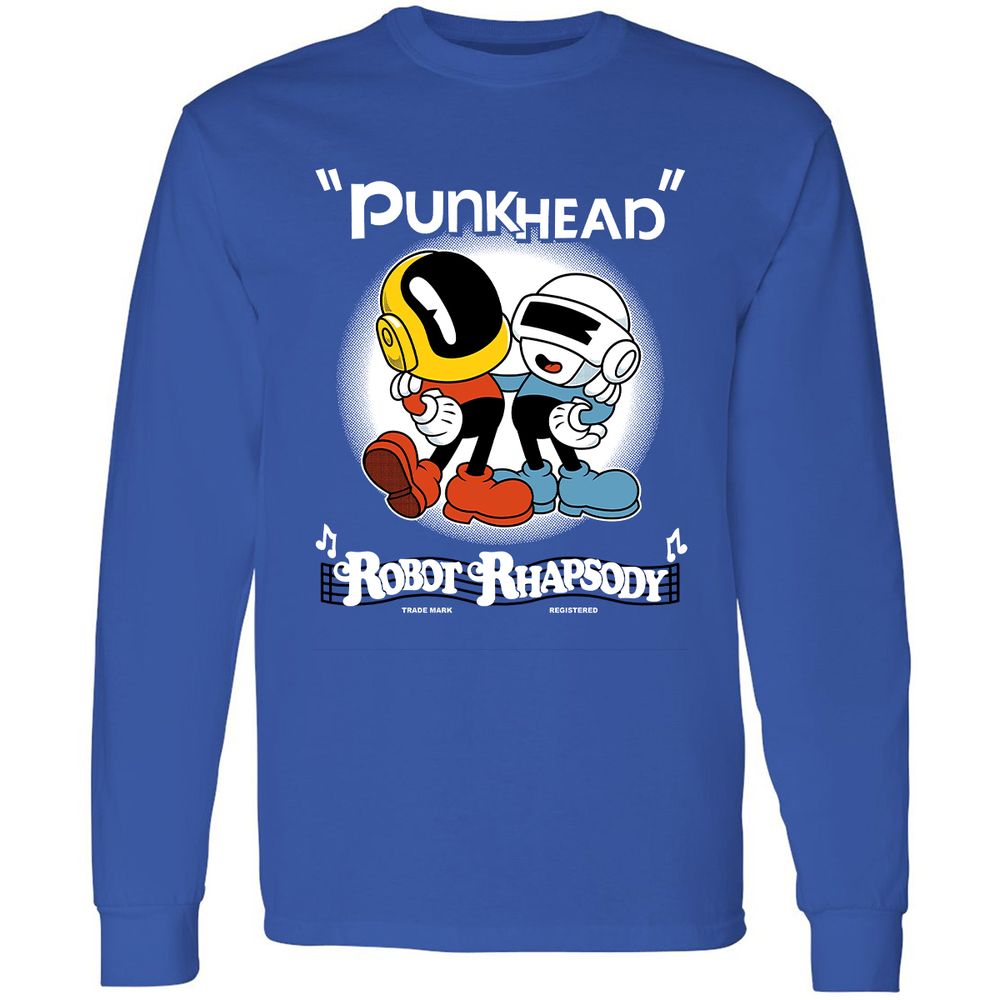 Long Sleeve T-Shirt - TRUTFDSB - Royal - 8