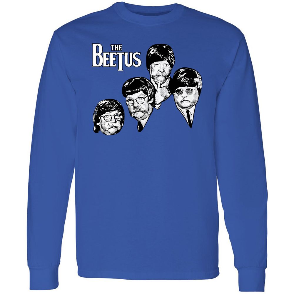 Long Sleeve T-Shirt - D87Y4PDE - Royal - 8