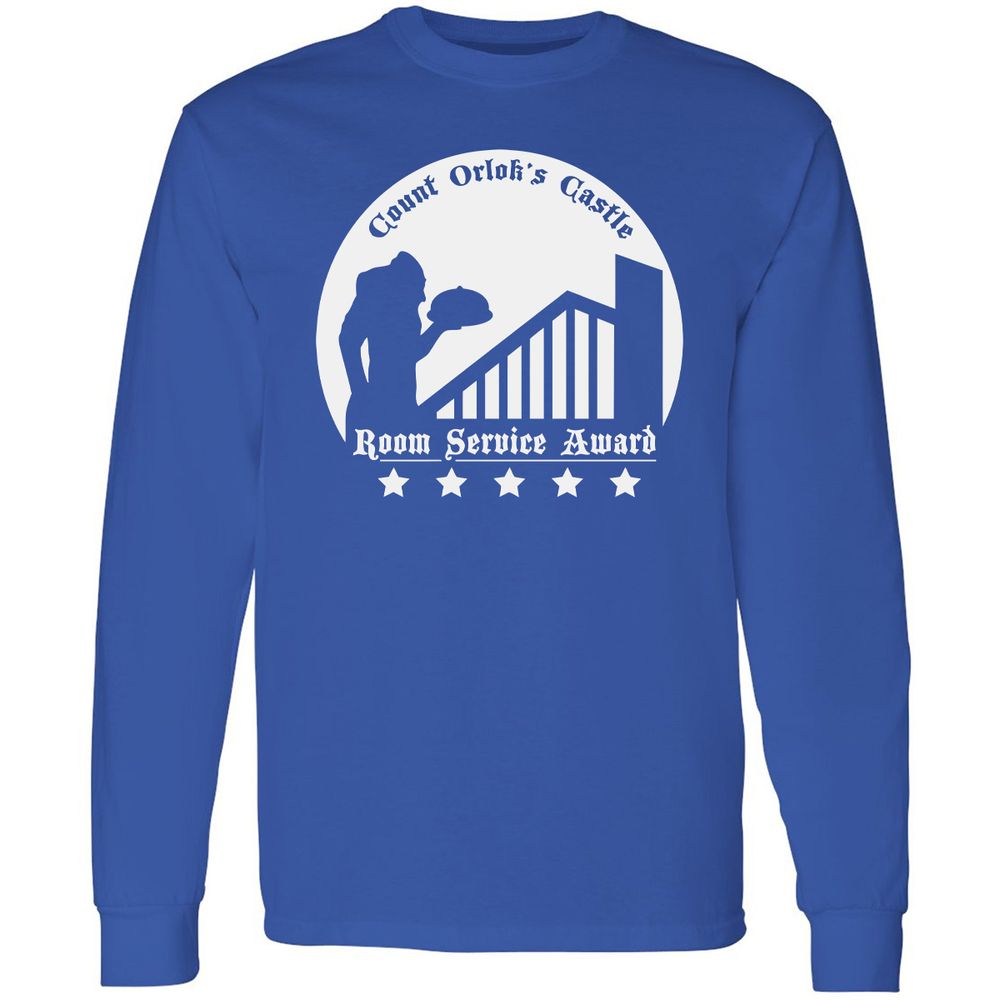 Long Sleeve T-Shirt - XLMRNVU1 - Royal - 8