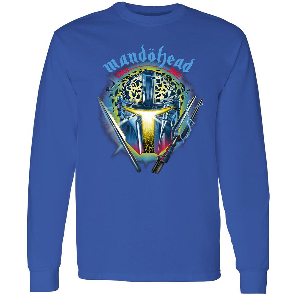 Long Sleeve T-Shirt - 3DH88BH7 - Royal - 8