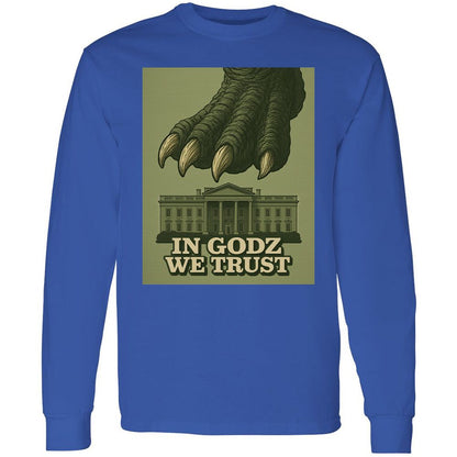 Long Sleeve T-Shirt - 43DR4N5X - Royal - 8