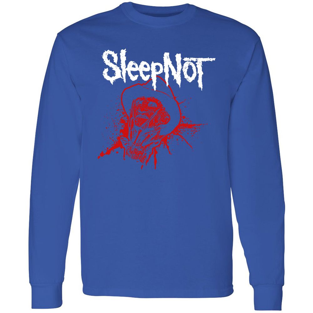 Long Sleeve T-Shirt - YMV436VX - Royal - 8