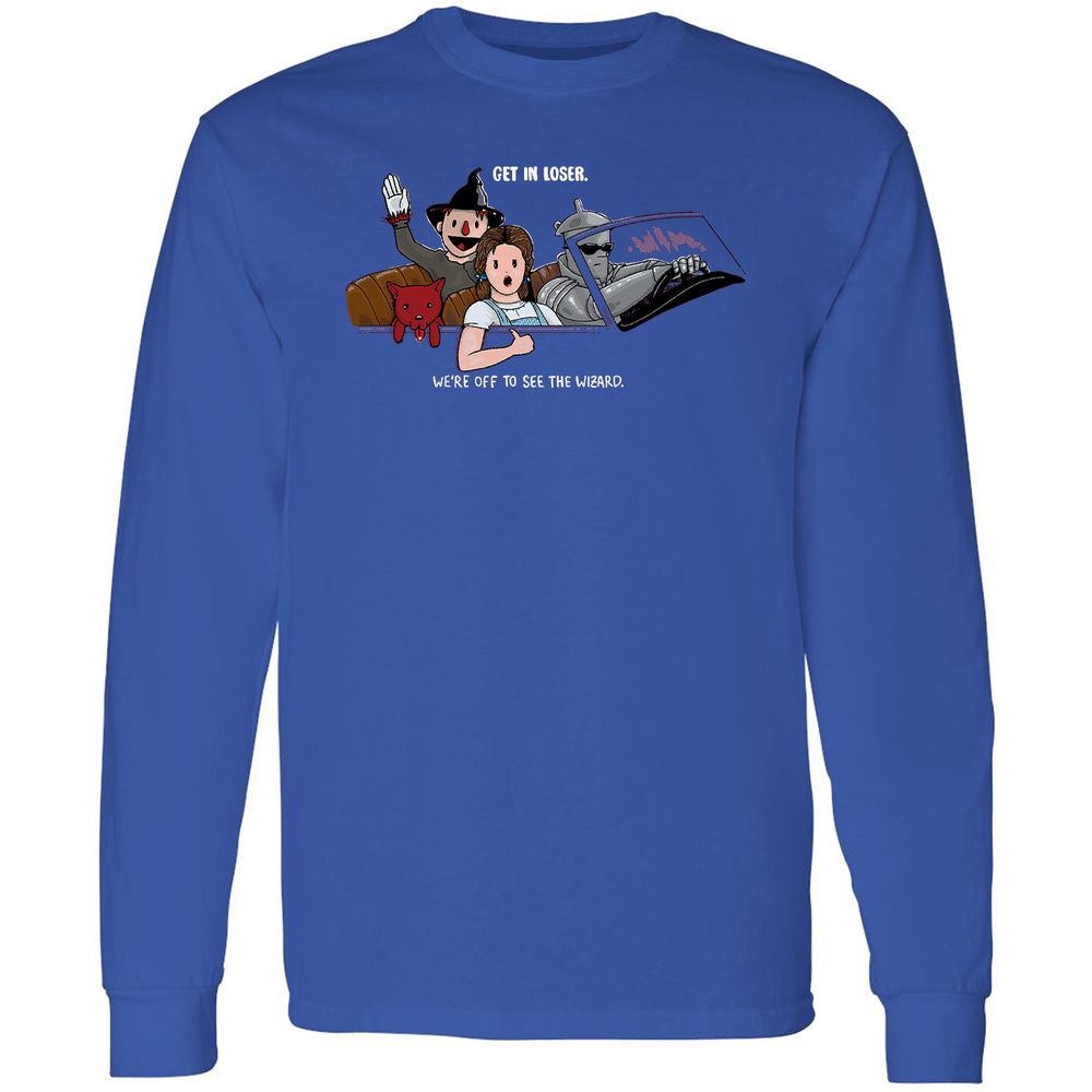 Long Sleeve T-Shirt - 5DQSDZXU - Royal - 8