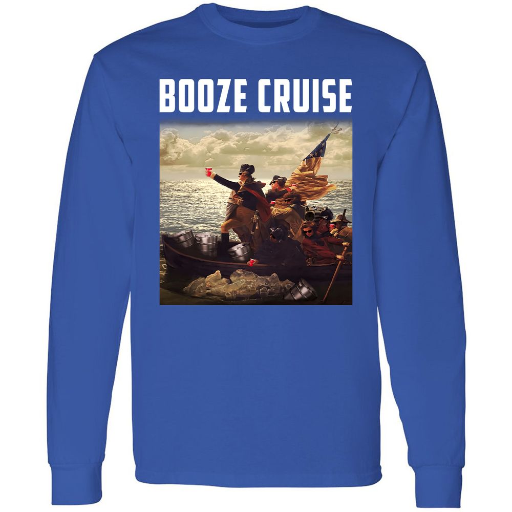 Long Sleeve T-Shirt - RUP6Z2ZD - Royal - 8