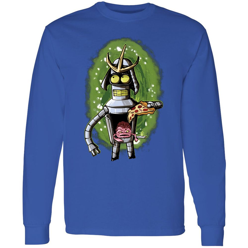 Long Sleeve T-Shirt - AWFFAEQC - Royal - 8