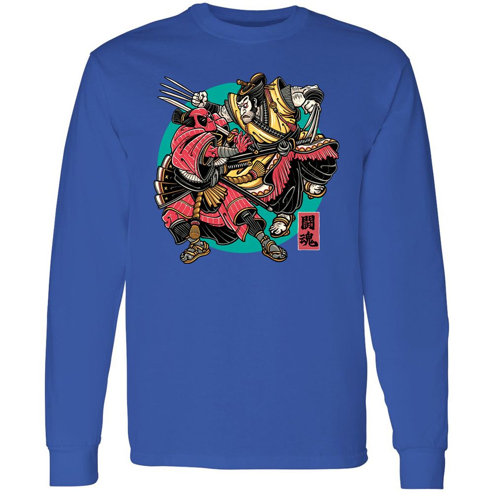 Long Sleeve T-Shirt - SDNL5V77 - Royal - 8