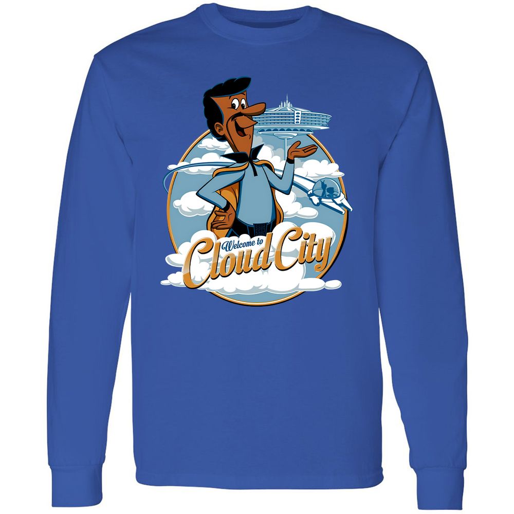 Long Sleeve T-Shirt - KQNQBQPQ - Royal - 8