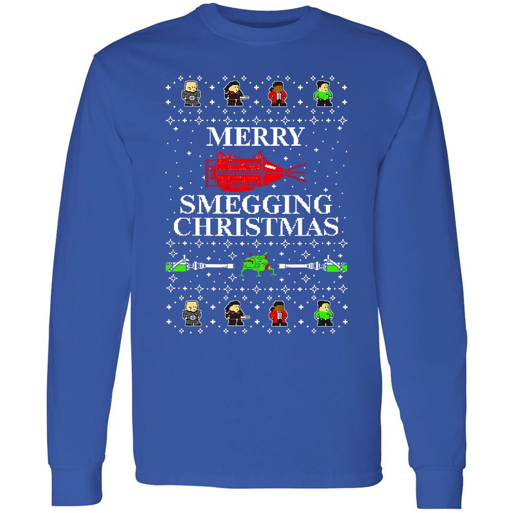 Long Sleeve T-Shirt - WB12SPNF - Royal - 8