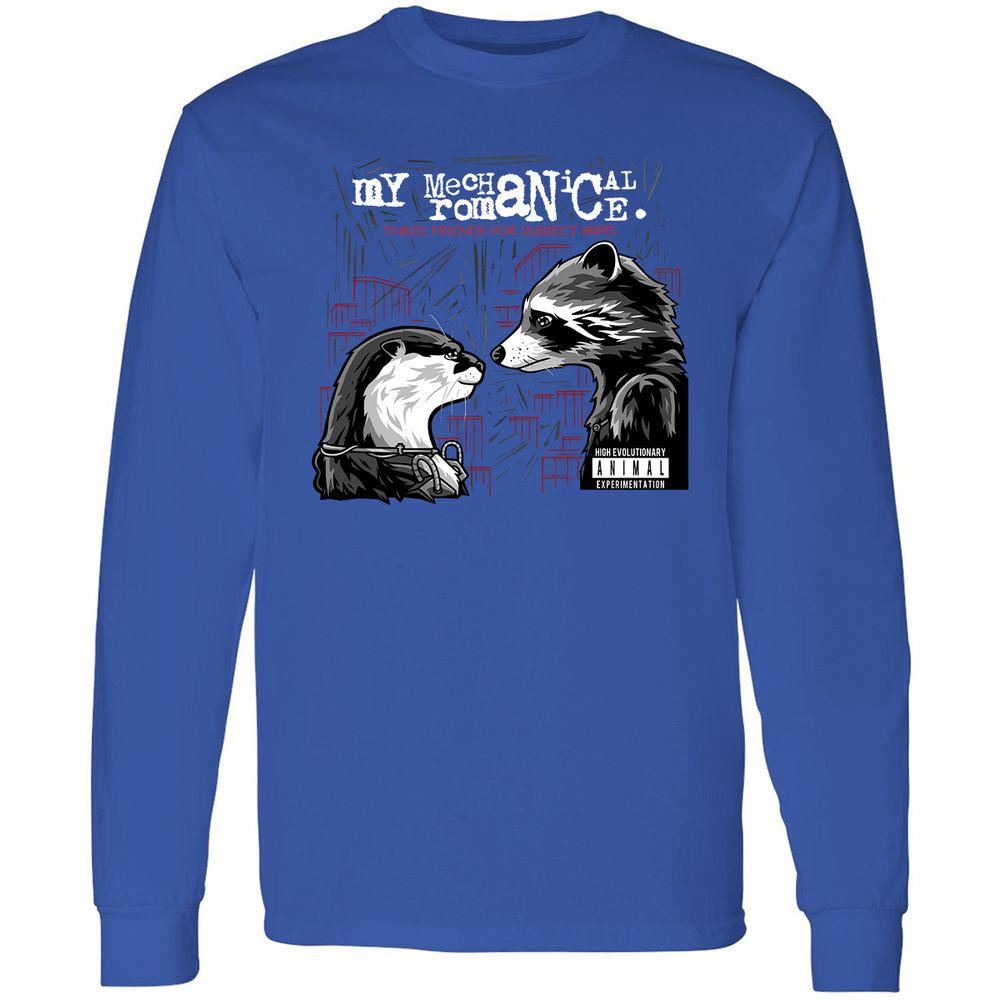 Long Sleeve T-Shirt - 5VX2FQ2U - Royal - 8