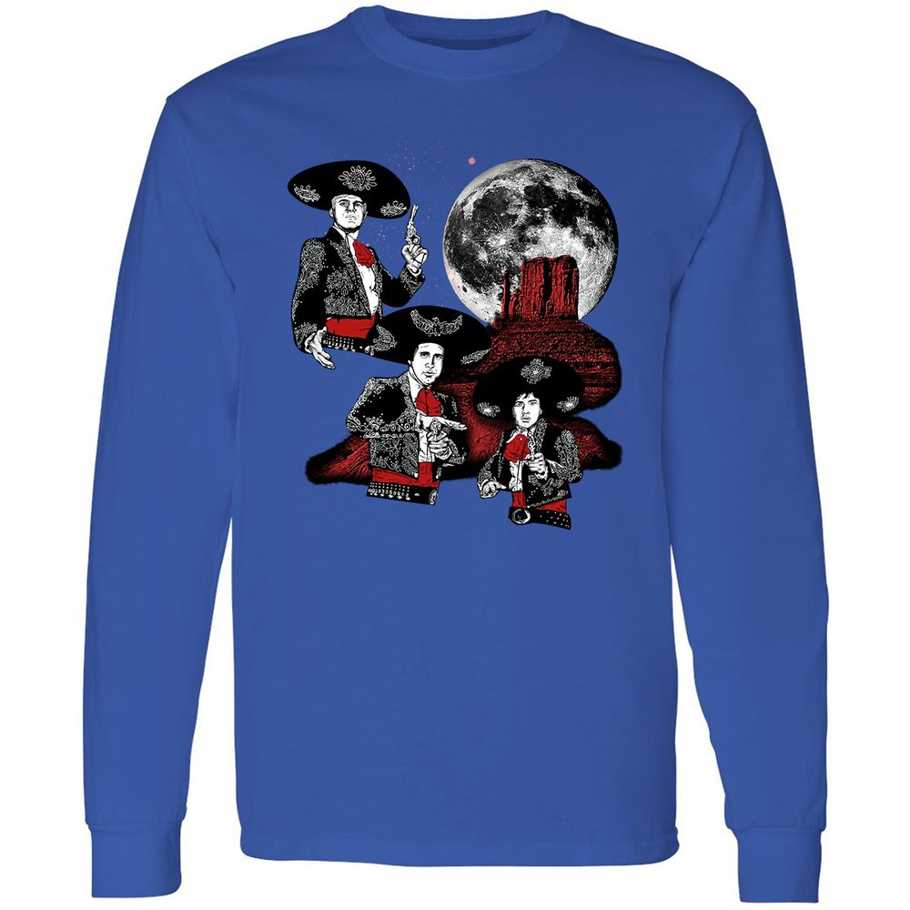 Long Sleeve T-Shirt - 3FBW9A1R - Royal - 8