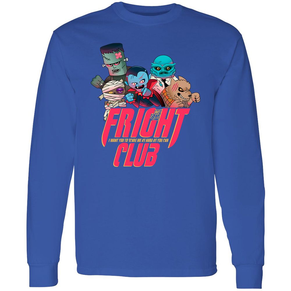 Long Sleeve T-Shirt - 35F324G2 - Royal - 8