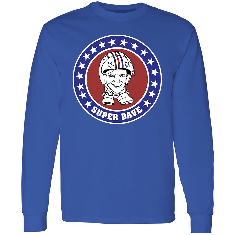 Long Sleeve T-Shirt - DVKHY1WR - Royal - 8