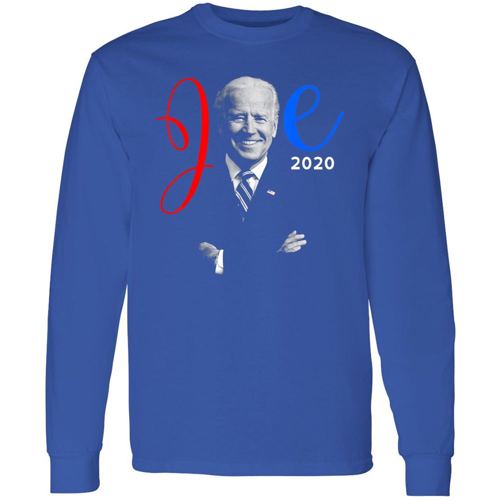 Long Sleeve T-Shirt - R82JKRJG - Royal - 8