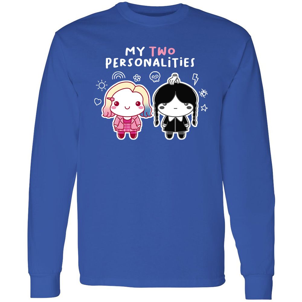 Long Sleeve T-Shirt - 29EUG62E - Royal - 8