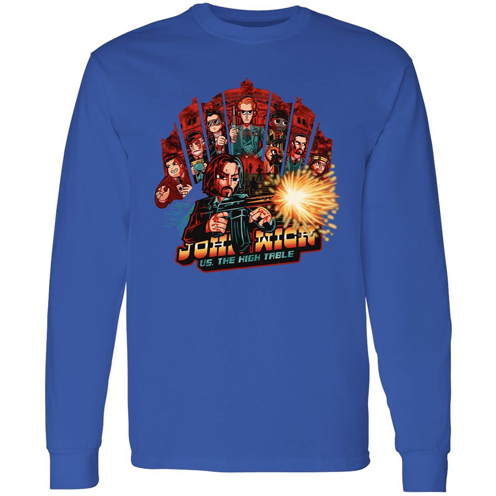 Long Sleeve T-Shirt - TAWQYSTB - Royal - 8