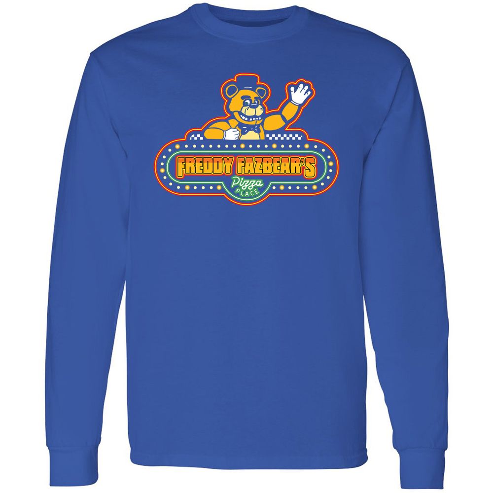 Long Sleeve T-Shirt - X2QUTYSN - Royal - 8