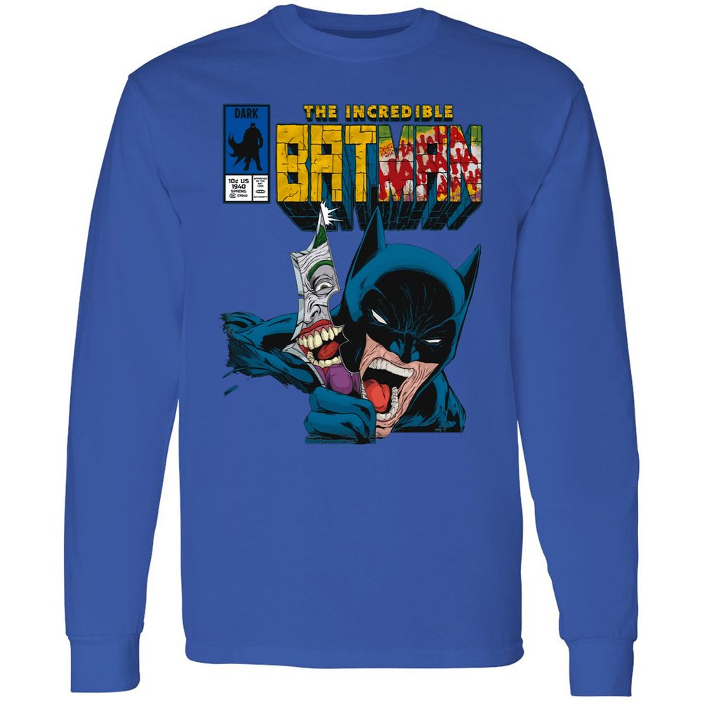 Long Sleeve T-Shirt - FBSDN5EN - Royal - 8