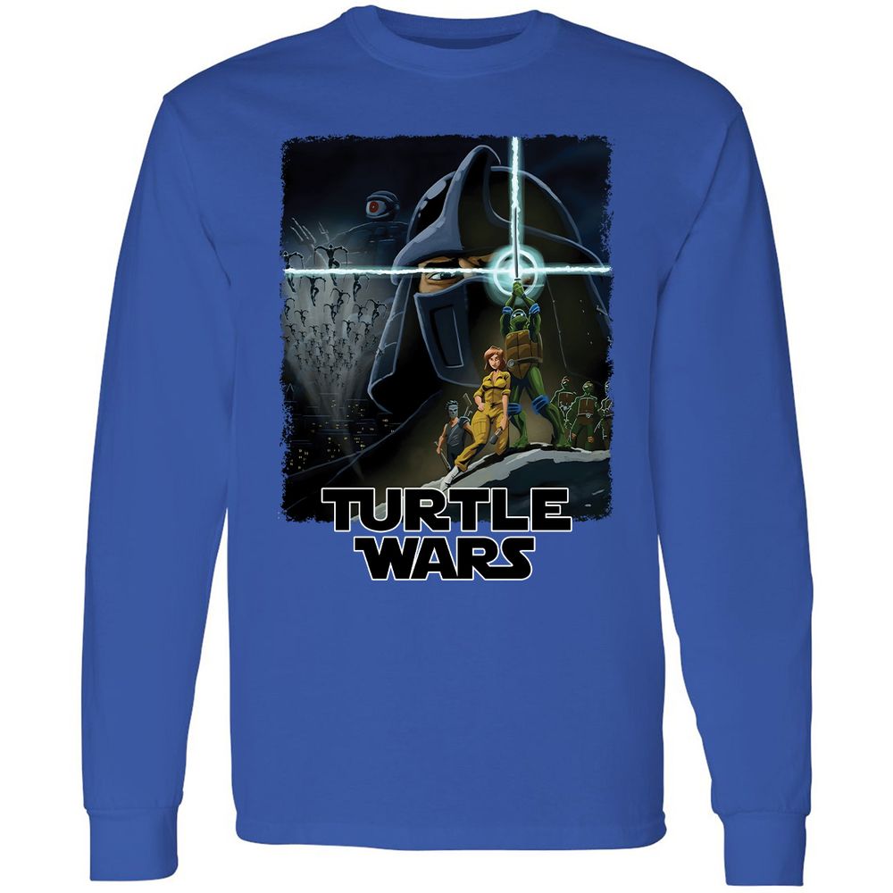 Long Sleeve T-Shirt - 61942JC3 - Royal - 8