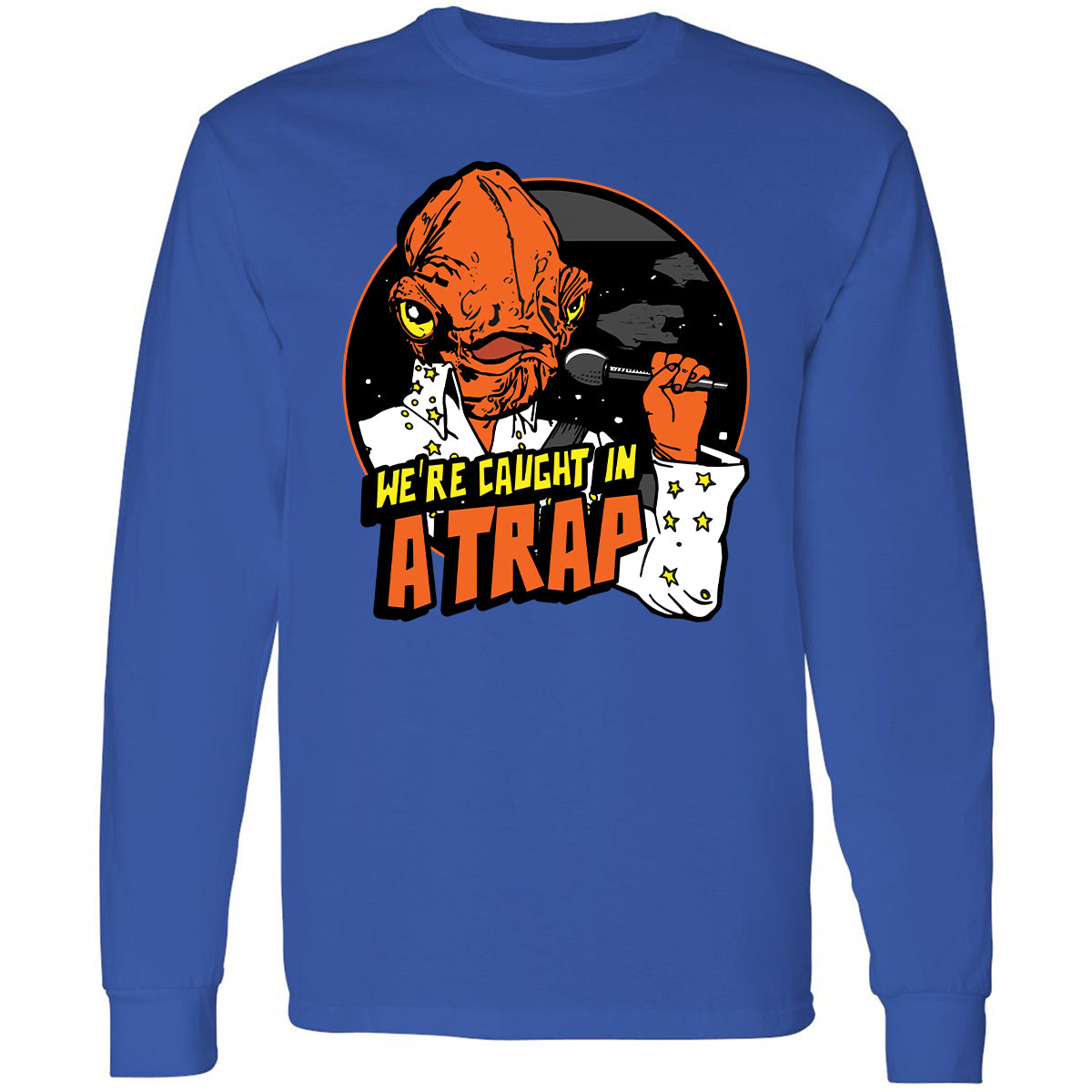 Long Sleeve T-Shirt - 947HM86X - Royal - 8