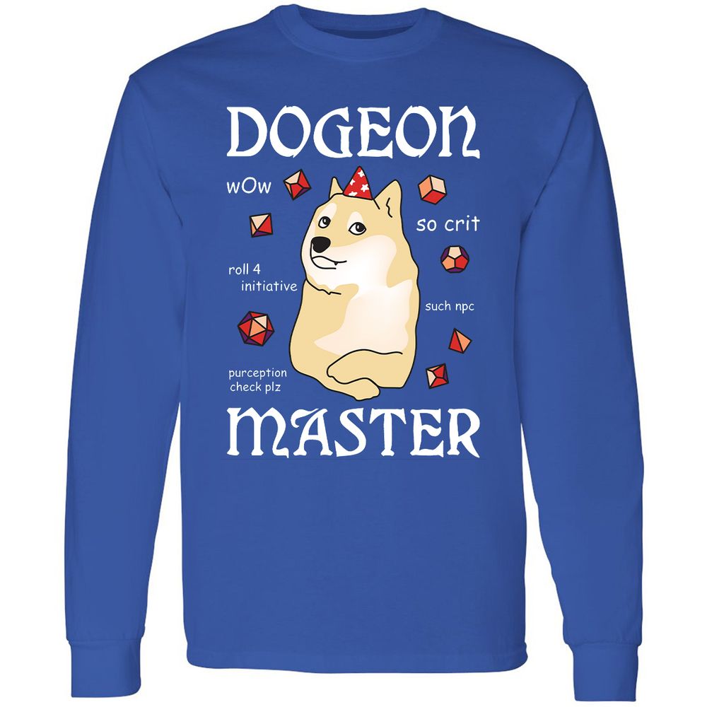 Long Sleeve T-Shirt - 6X92JJS1 - Royal - 8